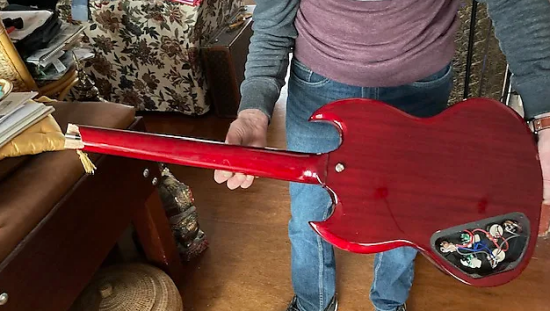 Epiphone G-400