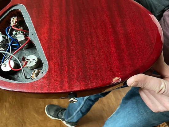 Epiphone G-400