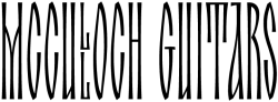 mcculloch guitars